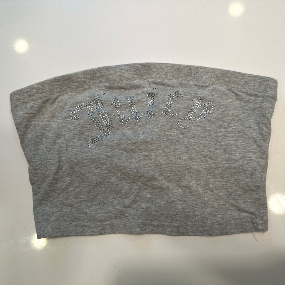 Juicy Couture Rhinestone Tube Top - Size M